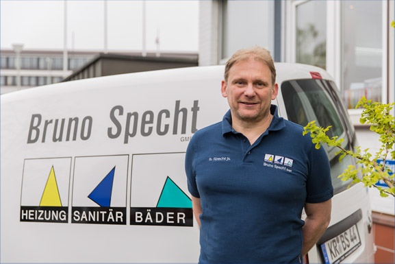 Bruno Specht GmbH - Ihr Partner für Bad und Sanitär in Krefeld und Umgebung
